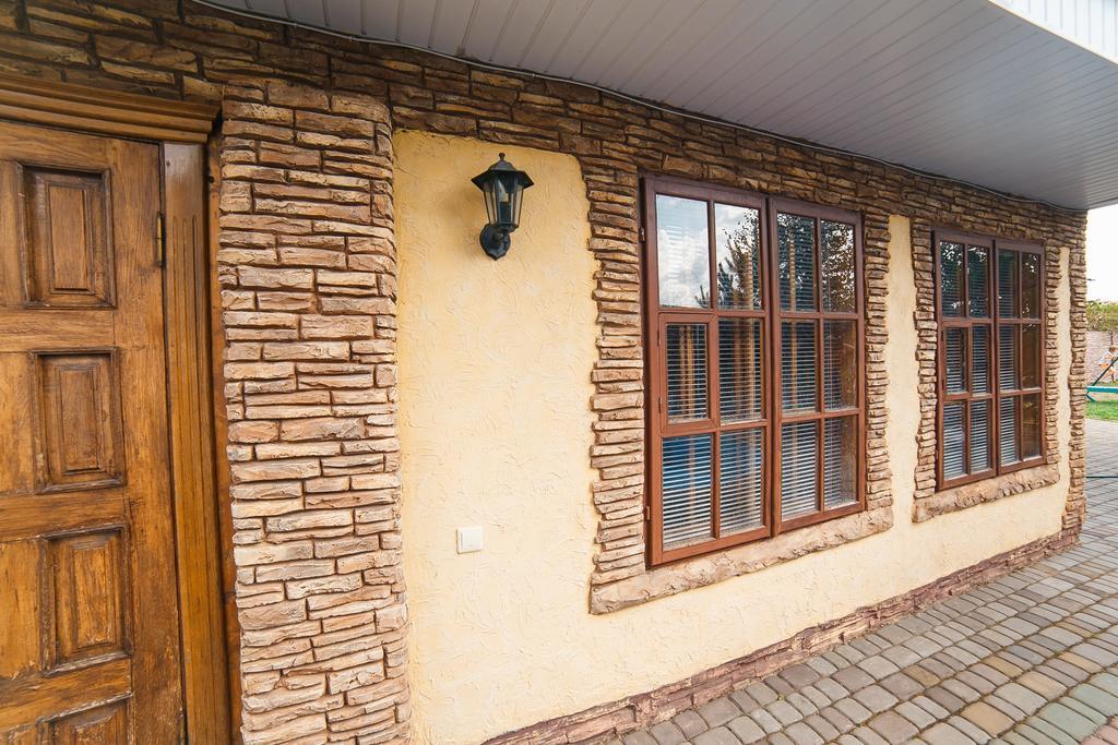 Hotel Usadba Slavnaya Mukhavets Exteriér fotografie