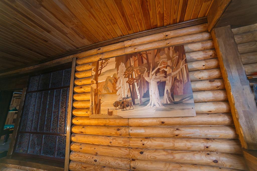 Hotel Usadba Slavnaya Mukhavets Exteriér fotografie