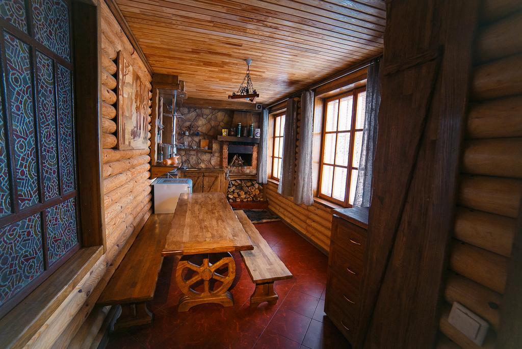 Hotel Usadba Slavnaya Mukhavets Exteriér fotografie