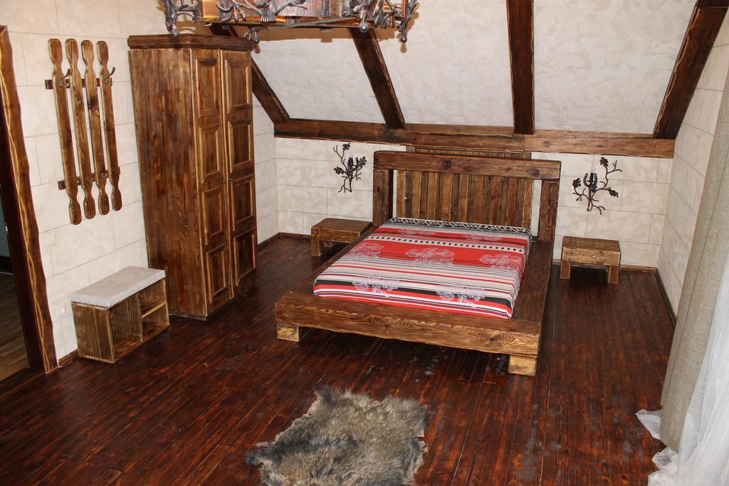 Hotel Usadba Slavnaya Mukhavets Pokoj fotografie