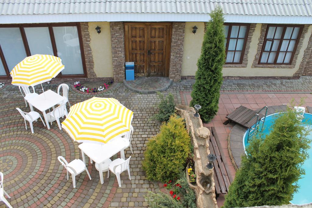 Hotel Usadba Slavnaya Mukhavets Pokoj fotografie